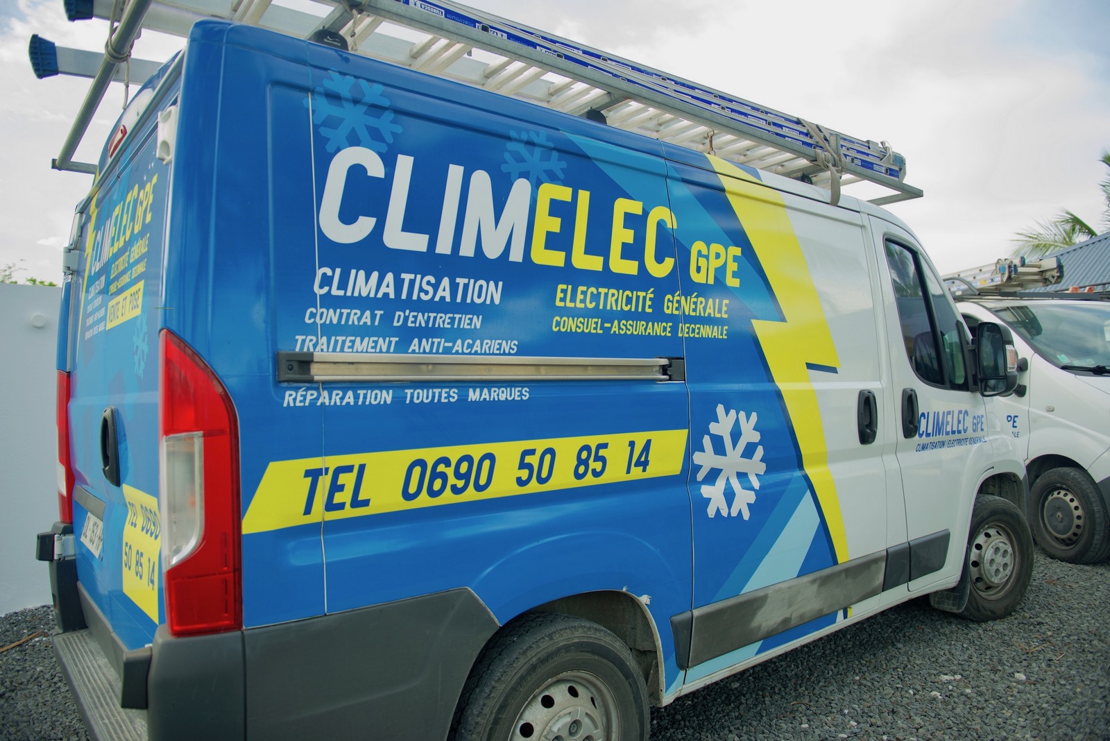Motorisation de portail Climelec GPE